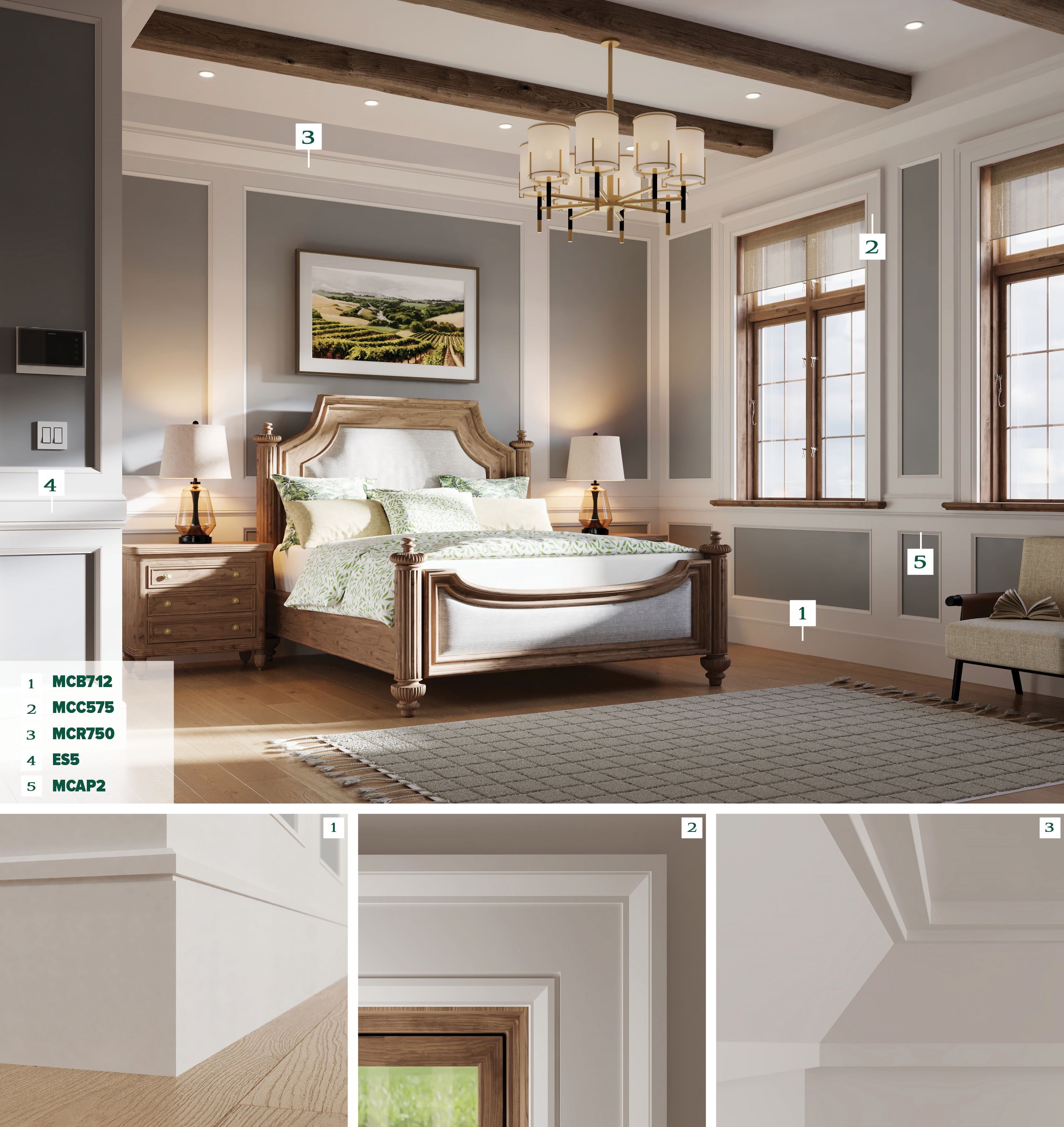 The Metro Collection: Timelessly Modern Mouldings by Garden State Lumber